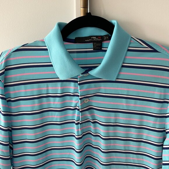 RLX Ralph Lauren Athletic Golf Polo Size Small - Picture 2 of 5